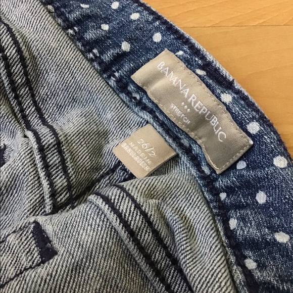 Banana republic polka dots shorts 26 - Picture 5 of 13